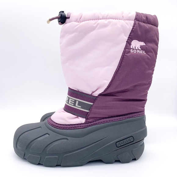 Sorel Cub Youth Waterproof Boots - Picture 2 of 16